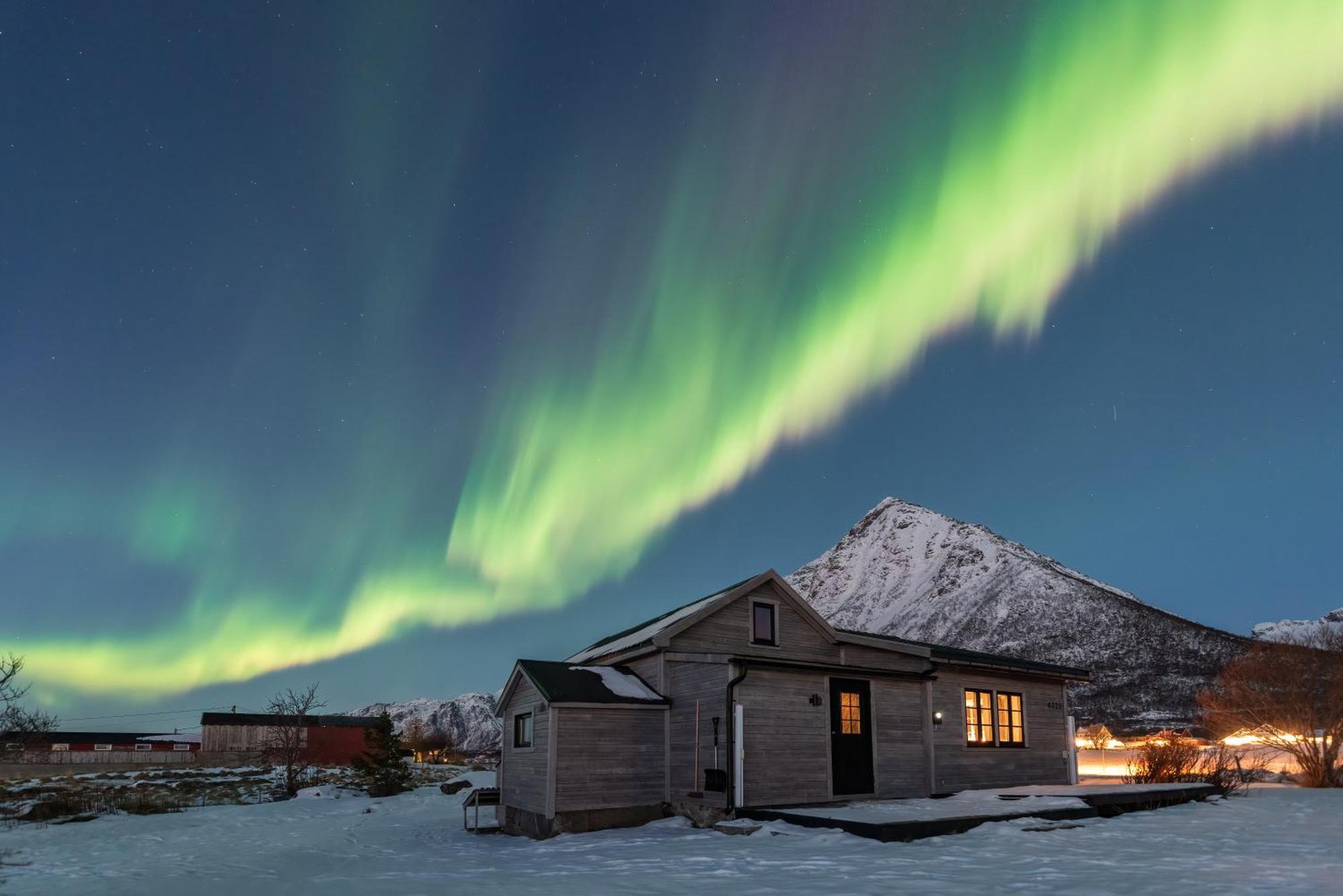 Koselig Bolig I Lofoten / Vesteralen Hébergement de vacances