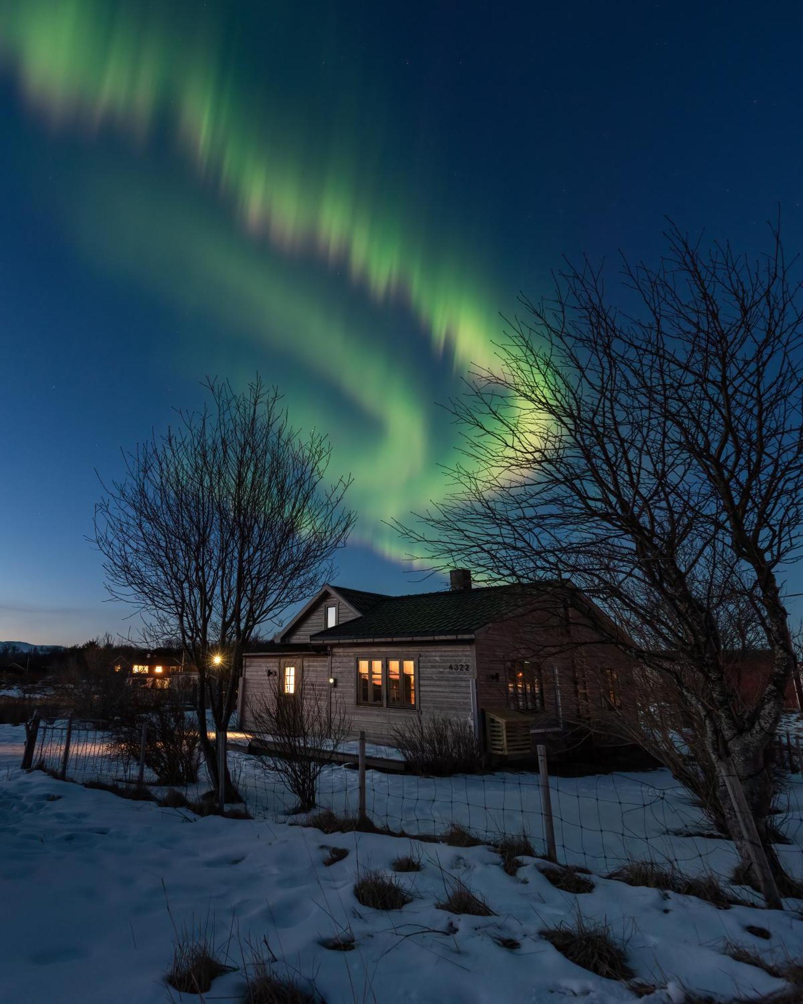 Koselig Bolig I Lofoten / Vesteralen Hébergement de vacances